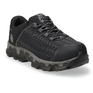 Timberland PRO Powertrain Sport Women's Alloy-Toe Work Shoes Size 9M Black